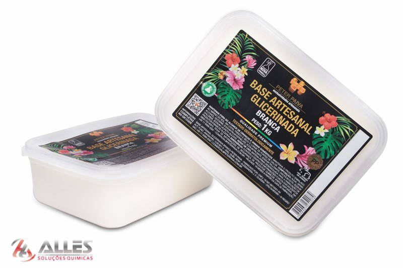 BASE ARTESANAL GLICERINADA BRANCA PP - POTE