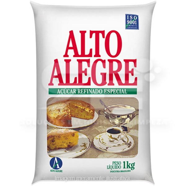 AÇUCAR REFINADO 1K