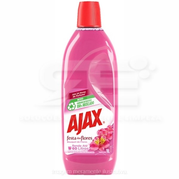 AJAX FESTA DAS FLORES 1L BOUQUET DE FLORES