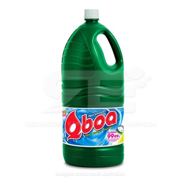 AGUA SANITARIA QBOA 5L