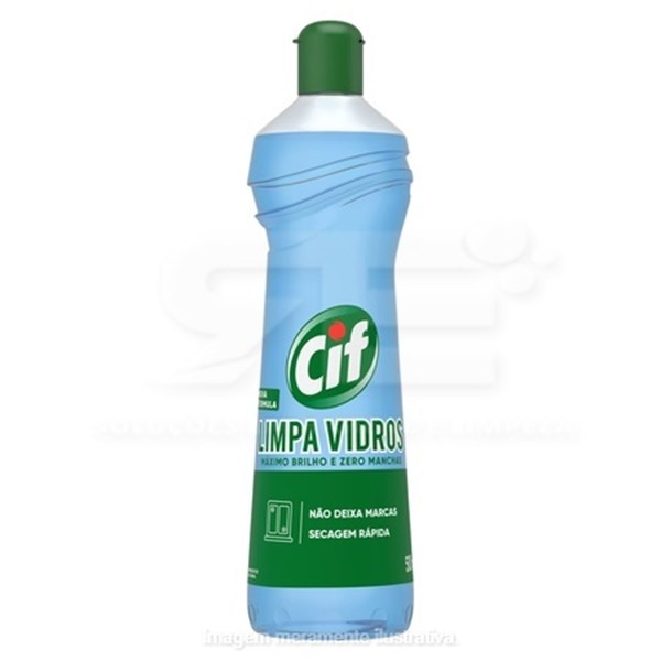 LIMPA VIDRO CIF 500ML SQUEZZE