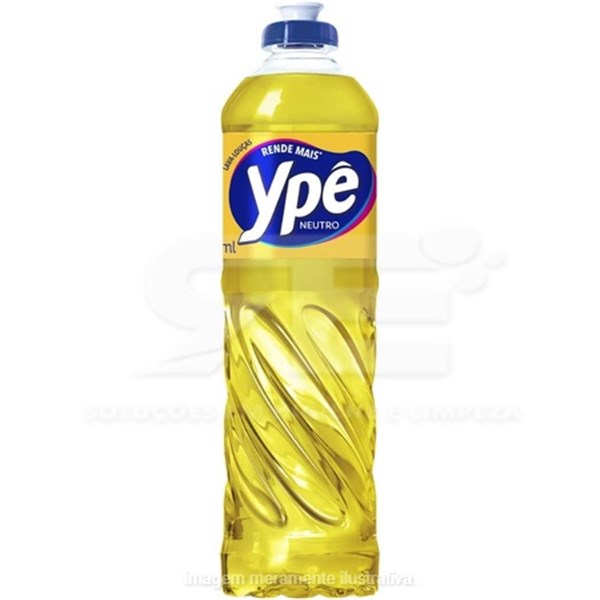 DETERGENTE YPE 500ML NEUTRO
