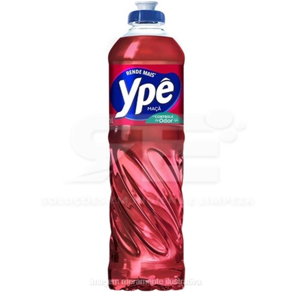 DETERGENTE YPE 500ML MACA