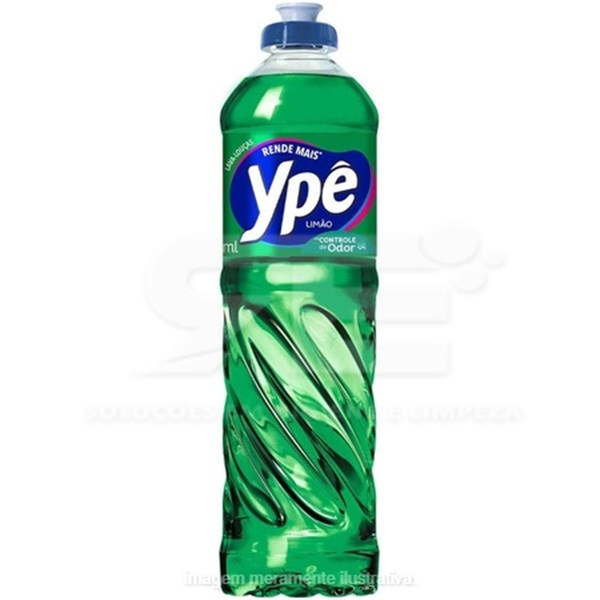 DETERGENTE YPE 500ML LIMAO