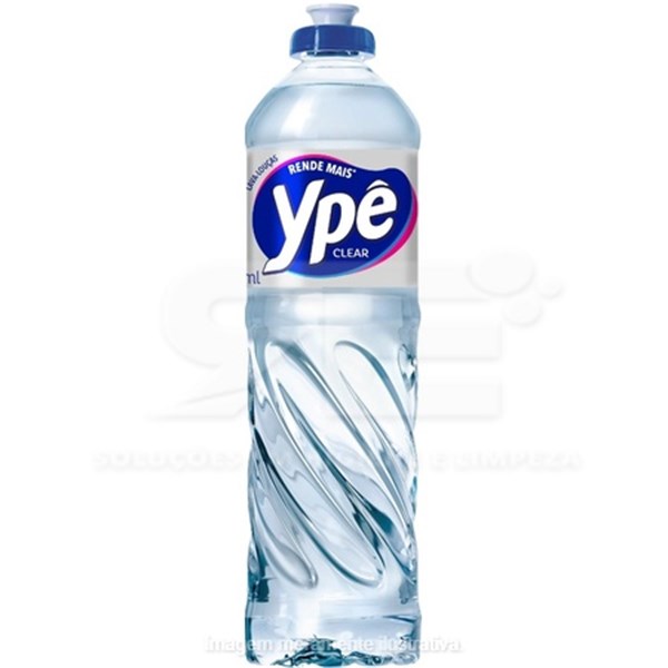 DETERGENTE YPE 500ML CLEAR