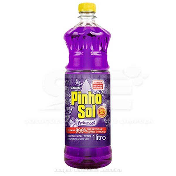 DESINF. PINHO SOL 1L LAVANDA