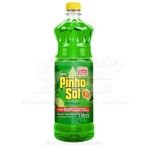 DESINF. PINHO SOL 1L LIMAO