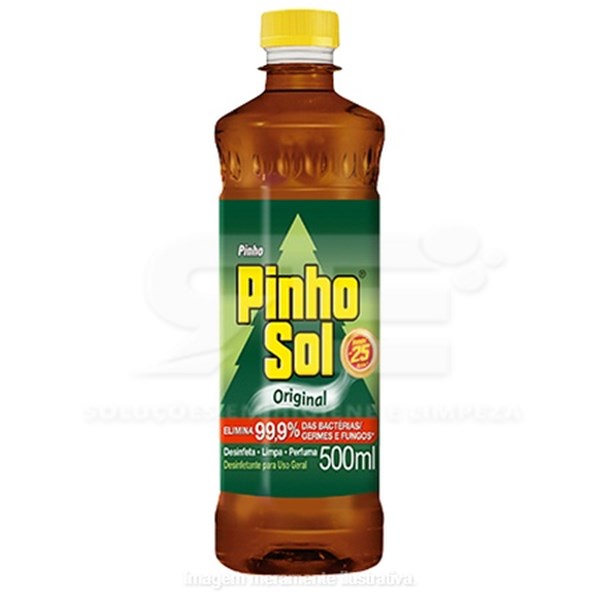 DESINF. PINHO SOL 500ML ORIGINAL