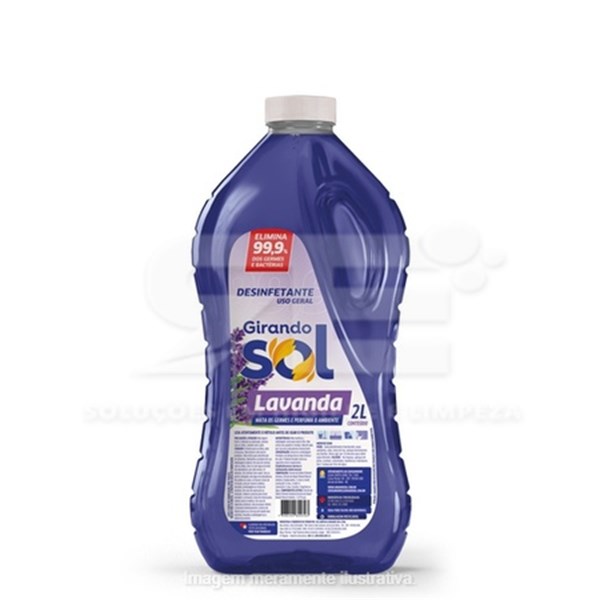 DESINF. GIRANDO SOL 2L LAVANDA