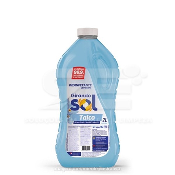 DESINF. GIRANDO SOL 2L TALCO