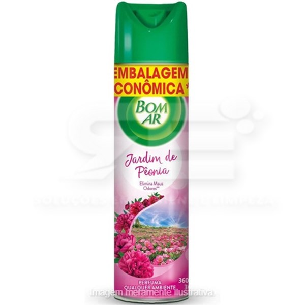 BOM AR AEROSOL 360ML DESC. JARDIM DE PEONIA