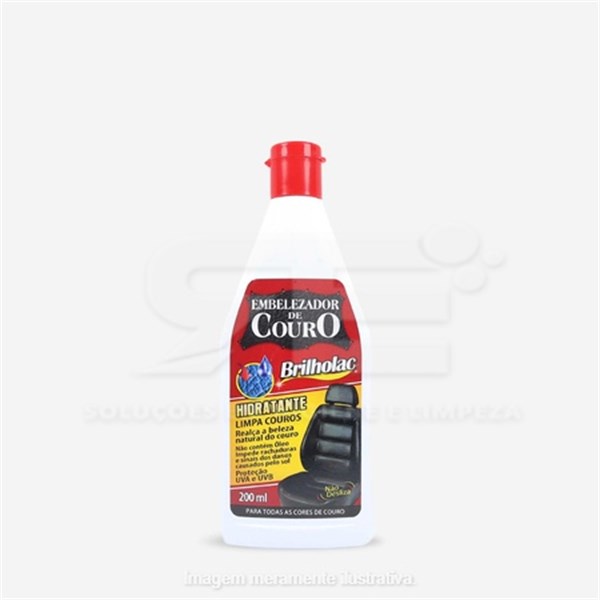 EMBELEZADOR DE COURO 200ML BRILHOLAC