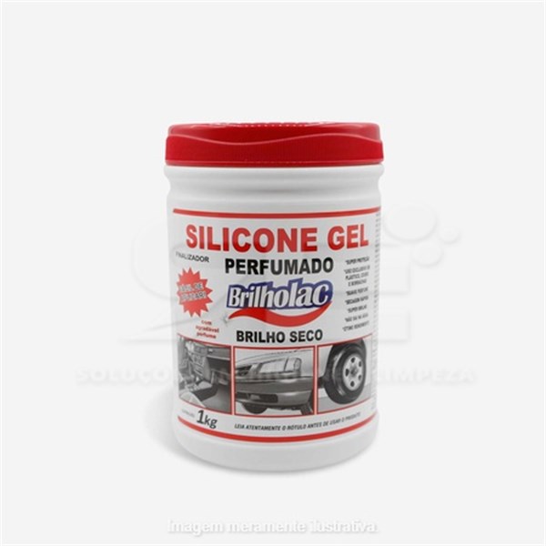SILICONE GEL 1K BRILHOLAC