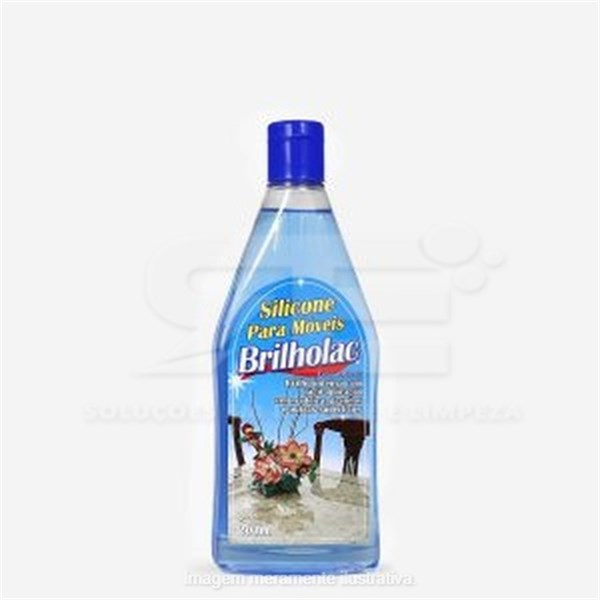 SILICONE LIQUIDO P/ MOVEIS 200ML BRILHOLAC