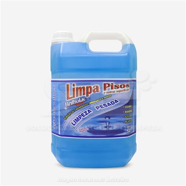 LIMPA PISO 5L BRILHOLAC