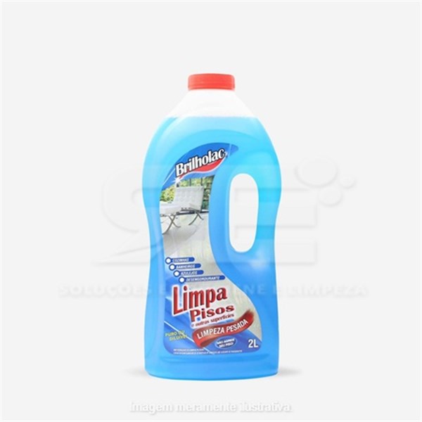 LIMPA PISO 2L BRILHOLAC