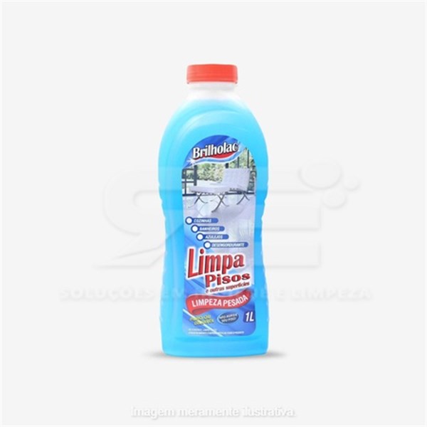 LIMPA PISO 1L BRILHOLAC