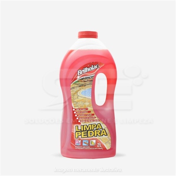 LIMPA PEDRA 2L BRILHOLAC