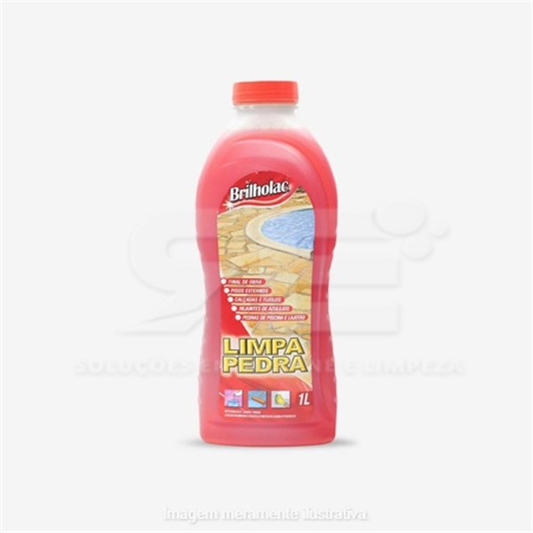 LIMPA PEDRA 1L BRILHOLAC