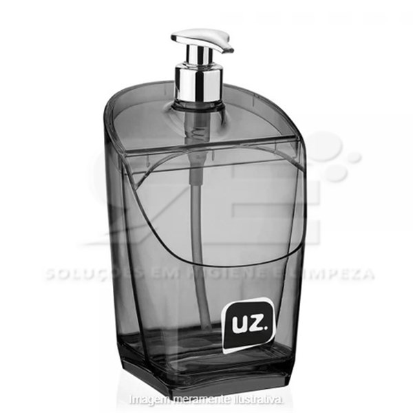 PORTA DETERGENTE PLASTICO UZ. PRETO