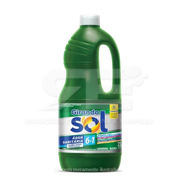 AGUA SANITARIA GIRANDO SOL 2L