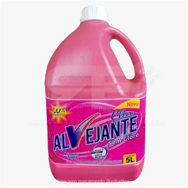 ALVEJ. LIQ. S/CLORO 5L JJ GUIMARAES