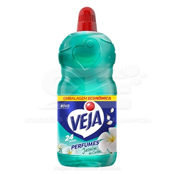 VEJA PERFUME SENSACOES 2L JASMIM DO CARIBE