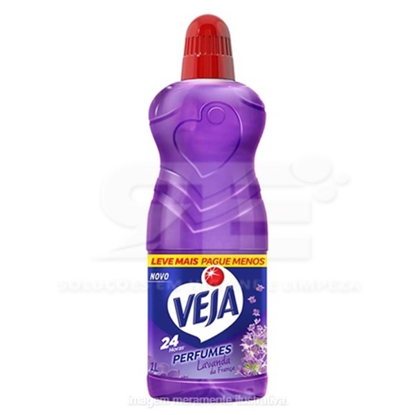 VEJA PERFUMES 1L SERRAS BRASILEIRA
