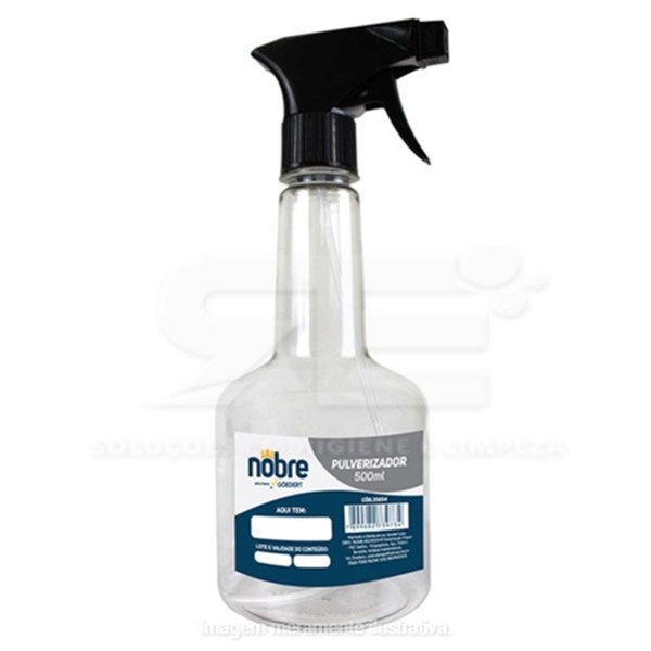 BORRIFADOR PLAST. 500ML NOBRE