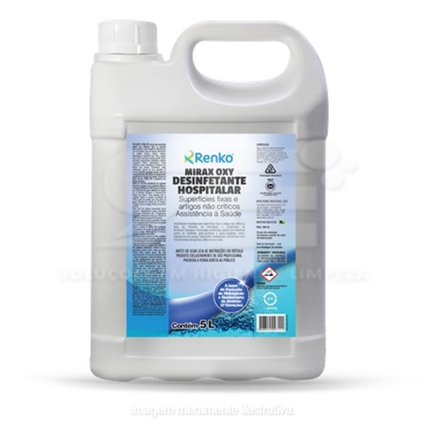 MIRAX OXY - PEROX. DE HIDROGENIO 5L RENKO