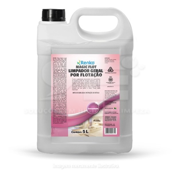 MAGIC FLOT LIMPADOR GERAL 5L RENKO