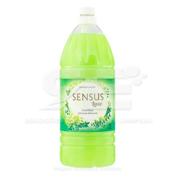 SABONETE LIQ. SENSUS 2L ERVA DOCE