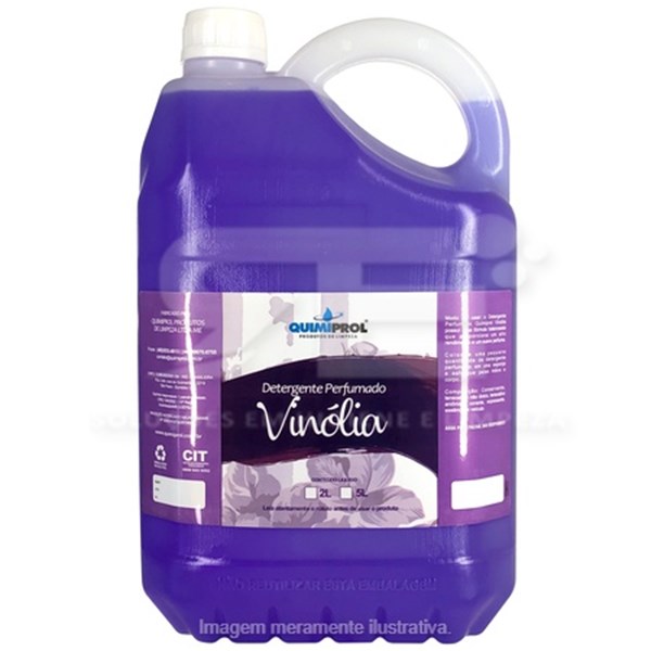 SABONETE LIQ. QUIMIPROL 5L VINOLIA