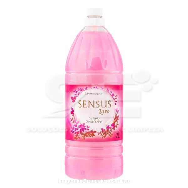 SABONETE LIQ. SENSUS 2L SEDUCAO