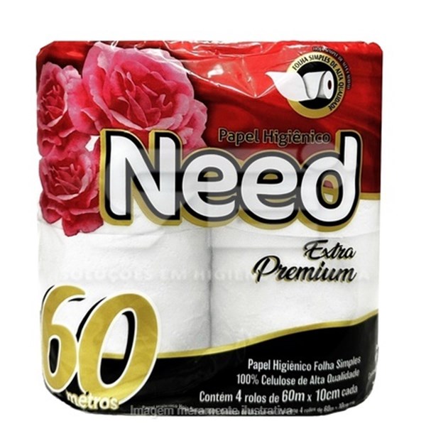 PAPEL H. NEED 04X60M PREMIUM