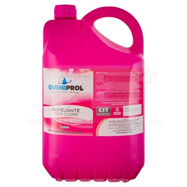 ALVEJ. LIQ. S/CLORO 5L QUIMIPROL