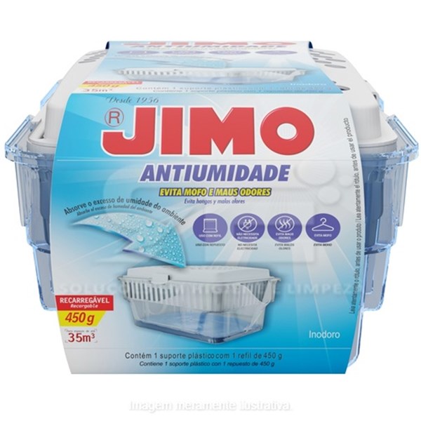 ANTIUMIDADE JIMO 450GR