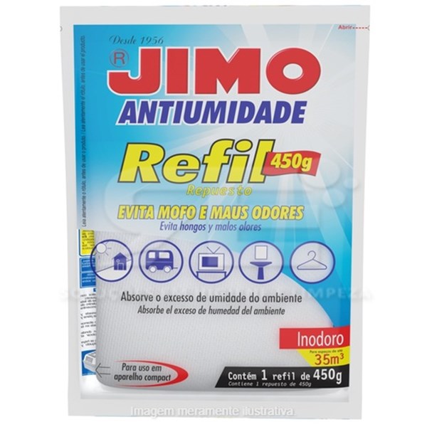 ANTIUMIDADE JIMO 450GR REFIL
