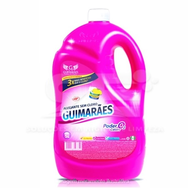 ALVEJ. LIQ. S/CLORO  5L GUIMARAES