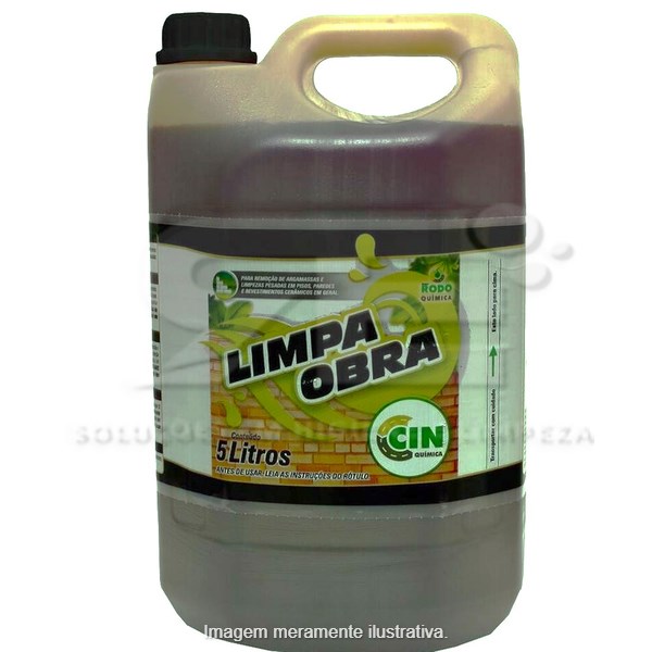 LIMPA OBRA 5L RODO QUIMICA
