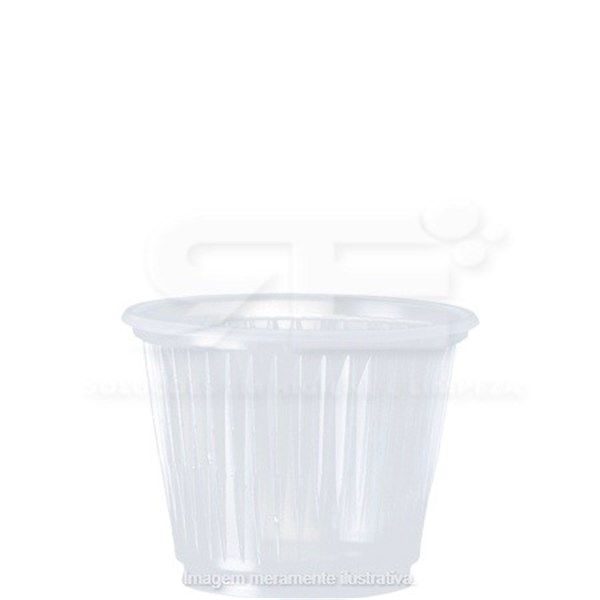 COPO DESC. 050ML BCO C/100 CRISTALCOPO