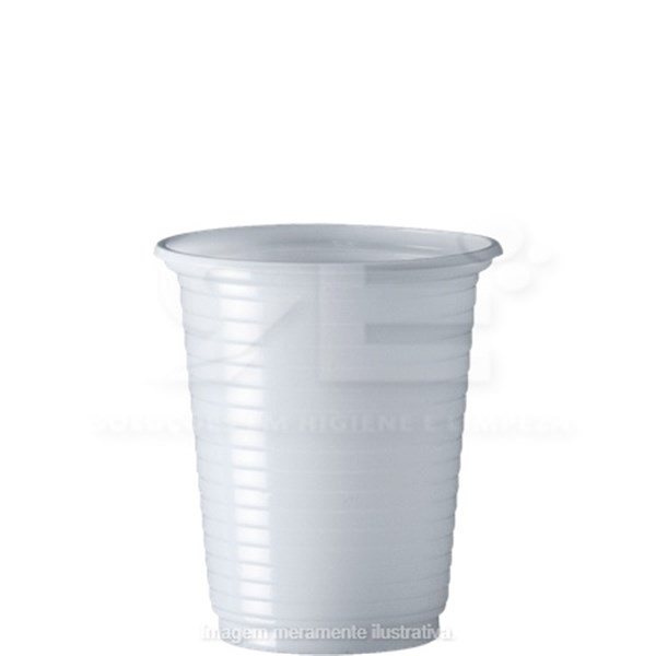 COPO DESC. 080ML BCO C/100 CRISTALCOPO