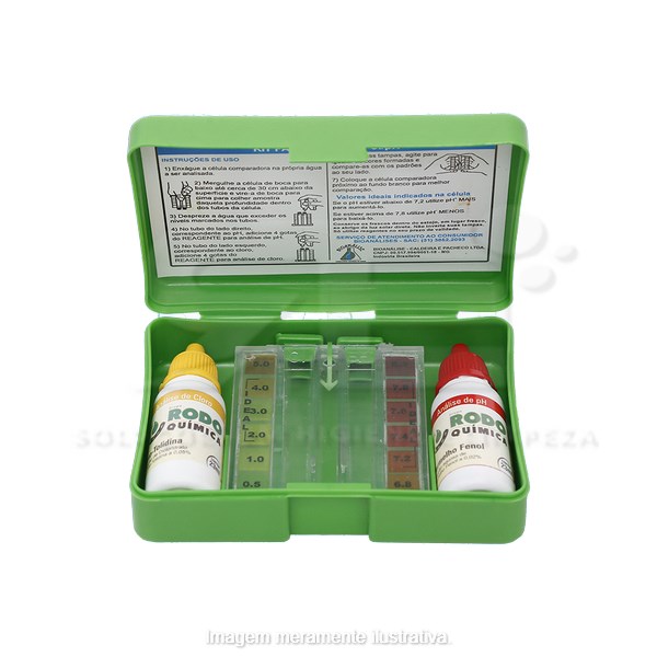 KIT TESTE ANALISE SANTEC