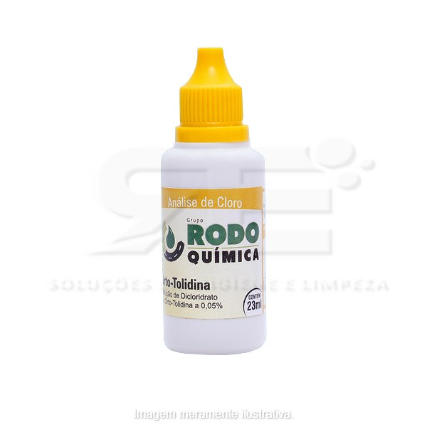 SOLUÇAO TESTE CLORO ORTO-TOLIDINA - RODO