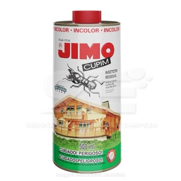 INSETICIDA LIQUIDO JIMO 500ML CUPIM