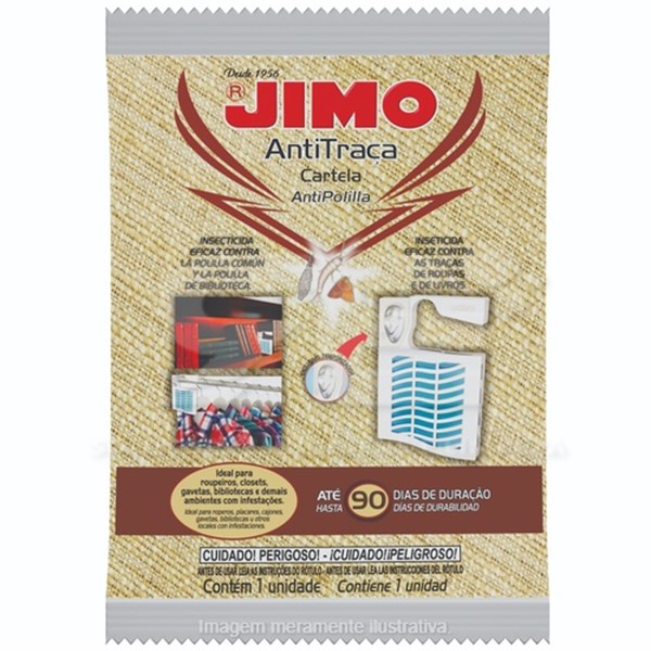 ANTI TRACA JIMO CARTELA