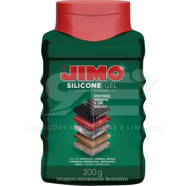 SILICONE GEL JIMO 200GR LAVANDA/ALGODAO