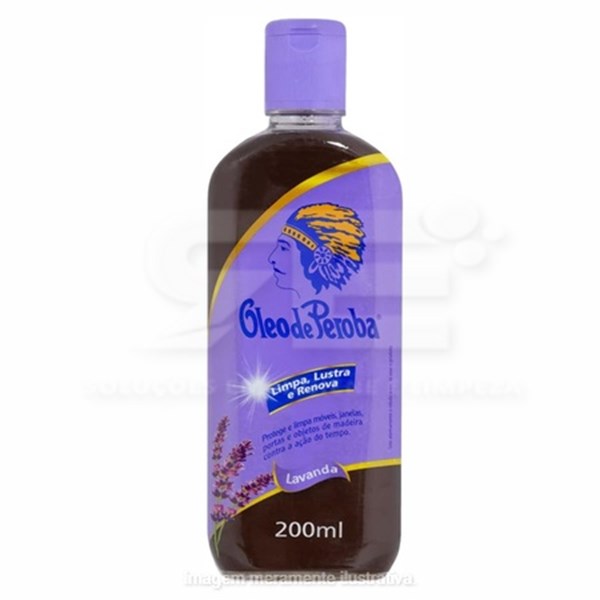 OLEO PEROBA 200ML KING LAVANDA