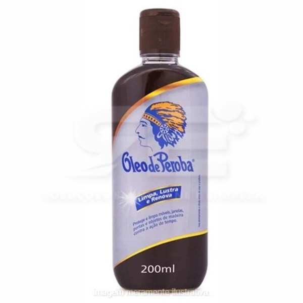 OLEO PEROBA 200ML KING TRADICIONAL