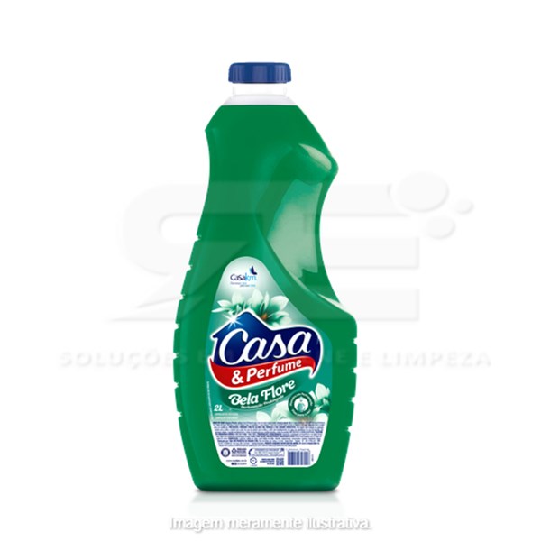 LIMP. CASA E PERFUME 2L BELA FLOR